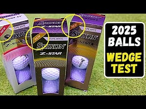 2025 Srixon Z Star Golf Balls - WEDGEUCATION