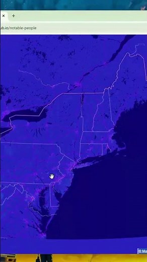 This Map Shows the Most Famous Person From EVERY Place #viralwebsites #cooltools #internetfinds #map