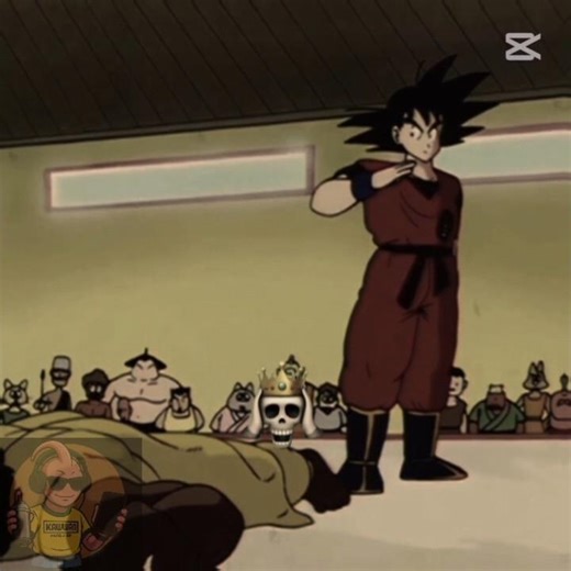 When Goku defeats King Chappa again.