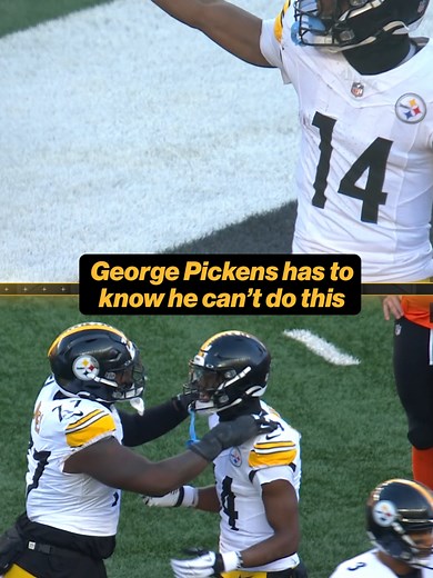 George Pickens' Controversial Celebration Penalty Explained