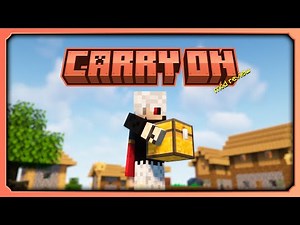 👌Como ROBAR objetos en MINECRAFT | CARRY ON - MOD REVIEW