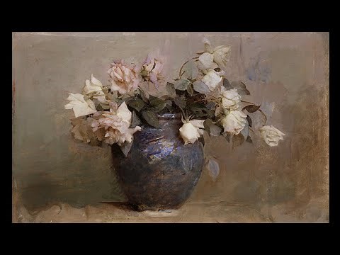 How to Paint Your Masterpiece - Oil Painting Instruction