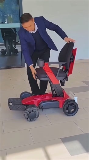 YTshop on Instagram: "⭐ Product Link in Bio!⭐ Foldable Electric Wheelchair for Adults - Lightweight Portable Power Chair with Wireless Remote Control & Long Range Battery"