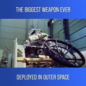 25K views · 697 reactions | During the height of the Cold War, the Soviet Union dared to launch the biggest weapon ever put into space - sparking fear amongst the American people. Watch more NASA's Unexplained Files on discovery+: https://bit.ly/38TZSzs | Love Space | Facebook