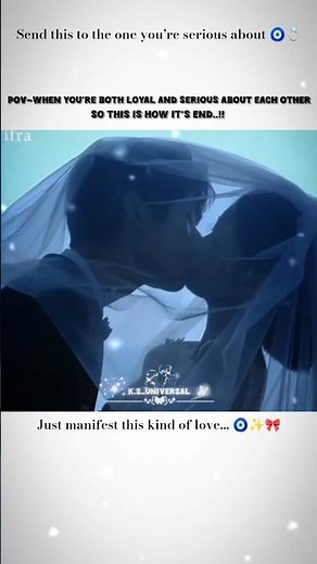 POV ~ When love is real… it ends like this..💍😭🎀 | #shorts #fyp #soulmate #love #fypシ #shortsfeed