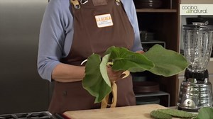 Agua de hoja santa con beneficios digestivos