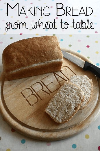Bread Making with Preschoolers