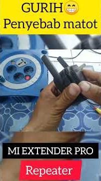MI EXTENDER PRO #repeater #matot #service #repair #wifi