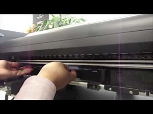 Canon iPF 6450 Printer / A quick Walk thru