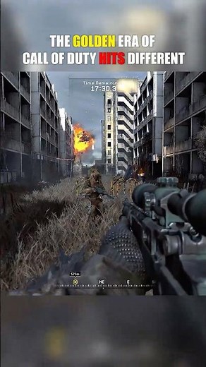 The Golden Era of Call of Duty