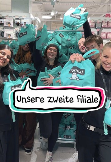 Neueröffnung von NORMAL in Österreich: Sei Dabe