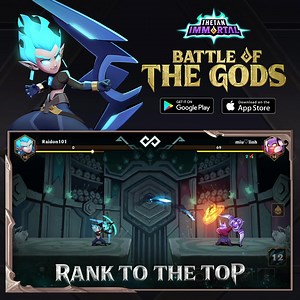 WARNING: Get ready for the ultimate fight! New game alert! 🚨 Experience heart-pumping action, electrifying combos & stunning graphics. Are you brave enough to take on the challenge? Play now and find out! | Thetan Immortal