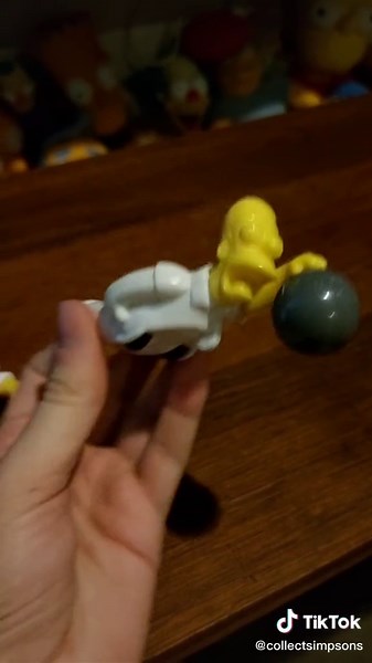 Rare Prototype Homer Simpson Toy from 2003 | Collector's Edition