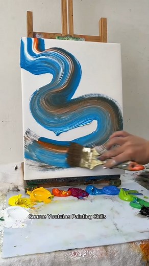 16K views · 198 reactions | How to Paint a Beautiful Wildflower Bouquet | Acrylic Painting Tutorial for Beginners | Painting Skills | Facebook