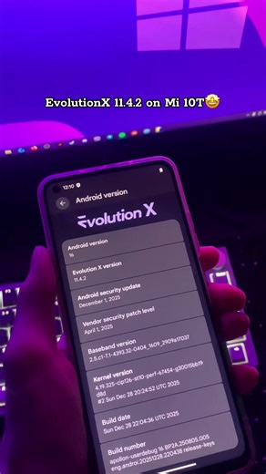 imo one of the most customized aosp roms #techtok #customrom #evolutionx #mi10t #xiaomj