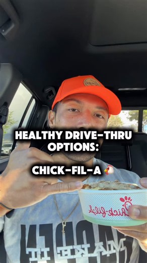 2K views · 11 reactions | Healthy Drive Thru options: Chick-fil-A...