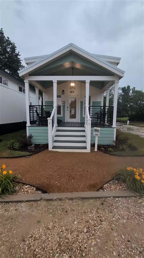 712K views · 15K reactions | Tiny Haven in the Rain #libertytinyhomes #tinyhouse #Tinyhomes | Liberty Tiny Homes | Facebook