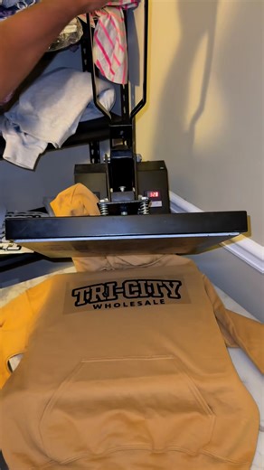 How To Turn $177 Into $1,000 Starting Your Own Hoodie Brand Using Heat Transfer Vinyl! #htv #hoodies #cricut | Tri-City Wholesale