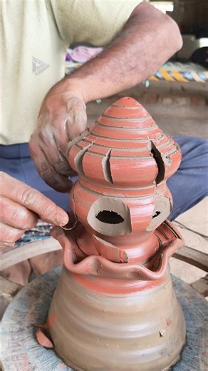 amazing clay cutting video 😍😍😘😍😘#pottery #short #clay #viralvideo #shortvideo #clayart #Canada #usa