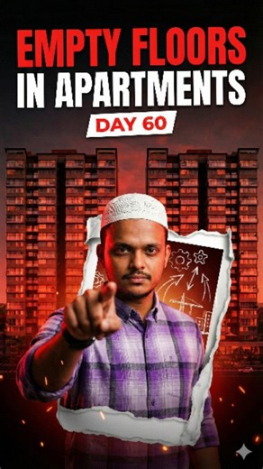 SYED ARSALAN UDDIN | Day 60/100 — Helping Civil Engineers Get Their First Job 👷‍♂️ Aapne high-rise buildings me beech me jo khaali floor dekha hota hai, wo... | Instagram