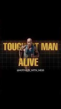 Tougest Man Alive...🗿 | ft.| #motivation #inspiration