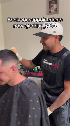 Whats your barber name