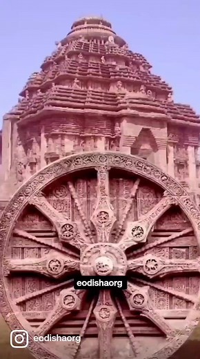 1.4M views · 10K reactions | Wheel of chariot work as sundial The...