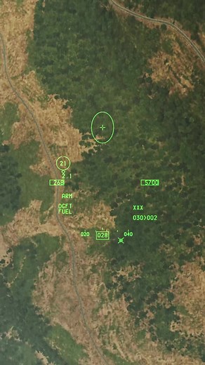 อย่ามัวแต่คิด ทำเลย 15 นาที. ก่อน Server Restart กับ ภารกิจ โจมตีเป้าหมายสำคัญ | สถานการณ์ แบบนี้ #dcs #dcsworld #F16