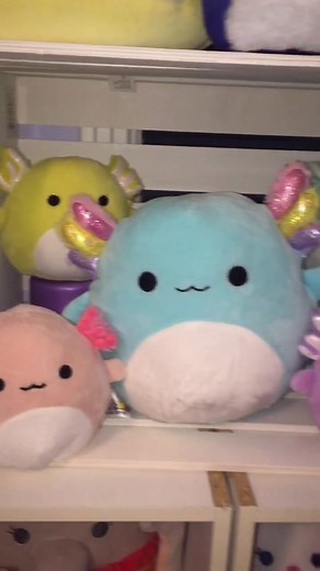 I wonder if this was intentional? #squishmallow #squishtok #squishmallowcheck
