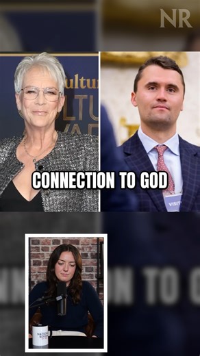 662K views · 16K reactions | Jamie Lee Curtis Sets An Example For Leftists To Follow In Wake Of Charlie Kirk's Assassination | National Review | Facebook