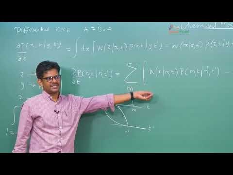 Lec 15: Jump Markov Process - Chemical Master Equation