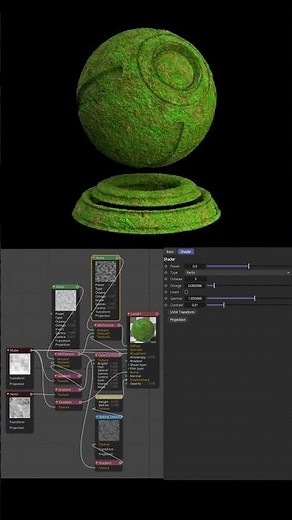 ⚡️ 영상 중간 [노드 족보] 캡쳐 필수! 복잡한 잔디, 이제 '전기'로 쉽게 키워보세요! ✨