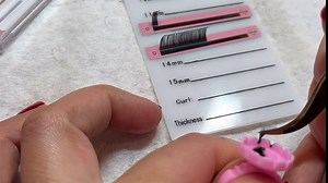 J TIP Volume Mega Volume and Classic Eyelash Tweezer For Eyelash Extensions, for Handmade Promade Premade Mega Volume Lash Fans