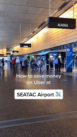 SEATAC Airport Travel Hack: Save Money on Uber