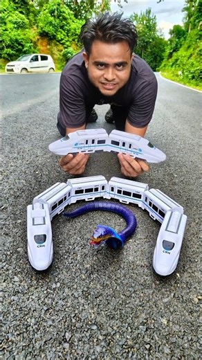 Remote Control Rc train unboxing and testing vs rc snake Dekho 🔥