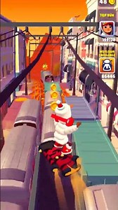 Subway Surf excel game 💪 #shadow
