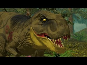 Time to capture Extreme Damage Tyrannosaurus Rex