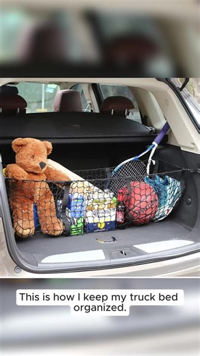 Cargo Net Organizer for Cars and SUVs