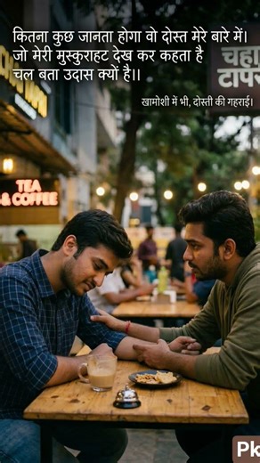 dost ak dost nhi bhai hota h vo har felling samjhta h #friends #sayri #dosti #specialfriends