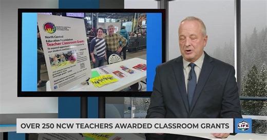 Over 250 NCW teachers awarded classroom grants