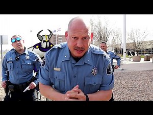 Creepy Immature Frauditor "wins", but gets called out by Cops - Sovereign Citizens Owned #64