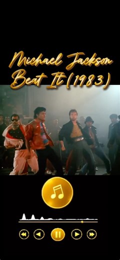 Michael Jackson - Beat It (1983) #classicsoul