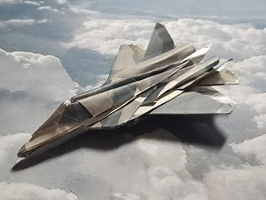 Origami SU-57 Tutorial