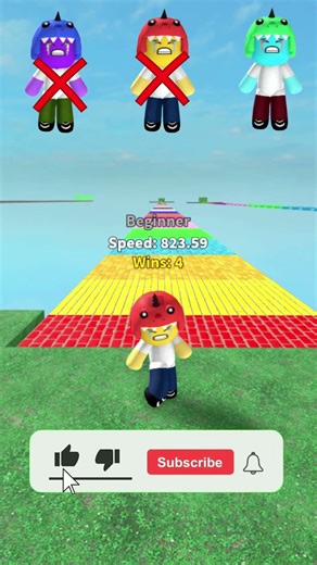 Dino kid Speed Challenge Roblox Day 26 😂 #roblox #shorts