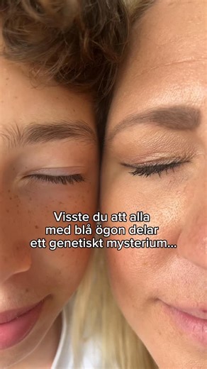Visste du att alla med blå ögon delar en historia som går tillbaka tusentals år 🕰️ Upptäck din historia på MyHeritage.se! #myheritage #släktforskning | MyHeritage Sverige