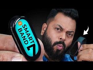 Mi Smart Band 7 Unboxing & First Impressions⚡Best Smartband You Should Skip