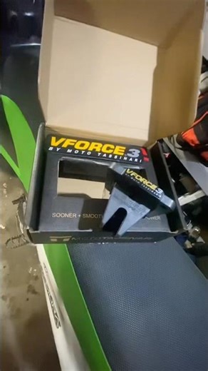 Vforce 3 reeds for the kx 85 #kx85 #vforce #fyp