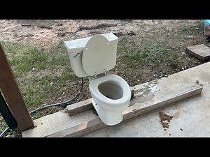 1991 Bone Kilgore Alpha Toilet Flushes!