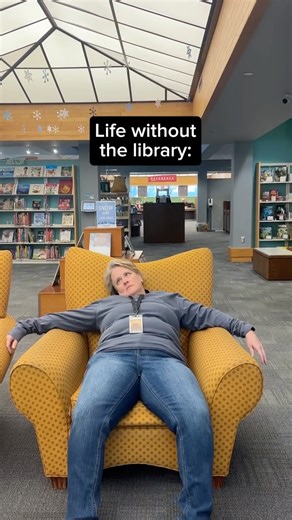 Life ✨with✨ the library makes everything more exciting! Visit us for books, games, puzzles, toys, and so much more to add a little joy to your day. 🎉 Special thanks to our friends from @paulinehaasslibrary for the inspiration! ⭐️ #library #read #happy #free #librarylife | Marysville Public Library