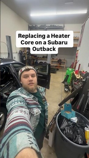 Subaru Heater Core Replacement